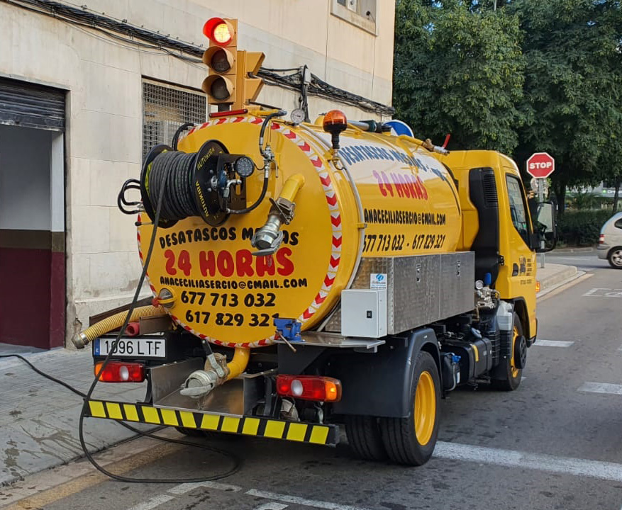 Desatascos urgentes en el Eixample Barcelona